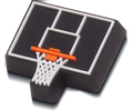 Crocs ჯიბიცი Black Basketball Backboard