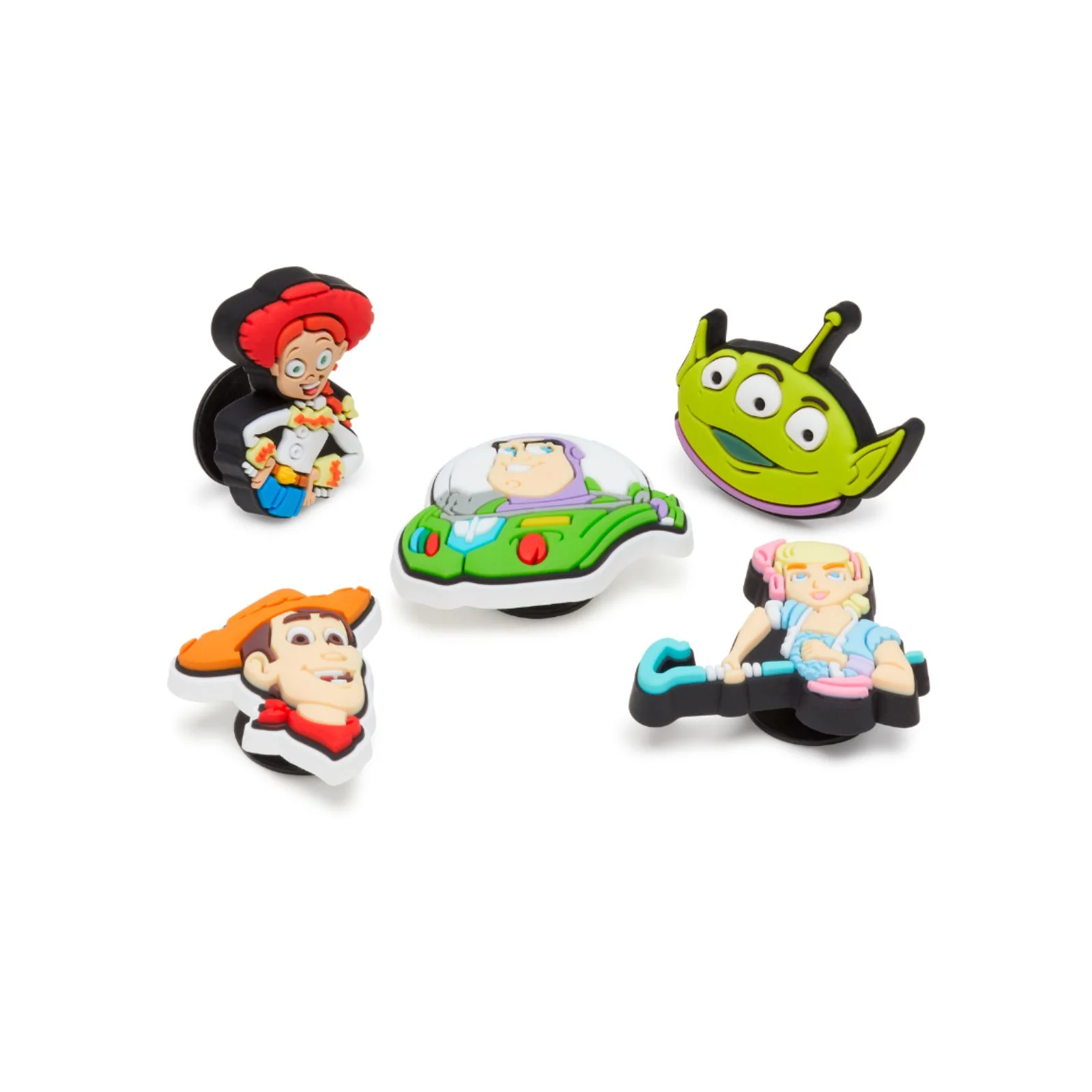 Crocs ჯიბიცი Toy Story 5 Pack