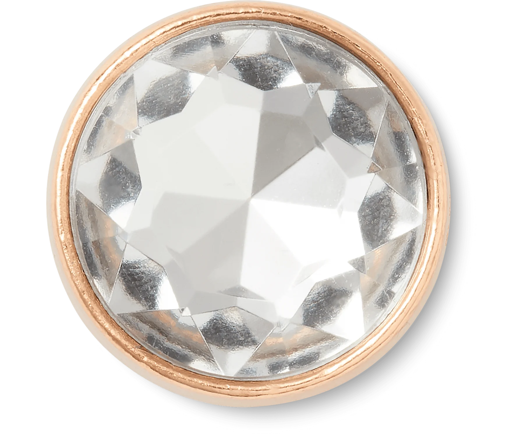 Crocs ჯიბიცი Clear Circle Gem