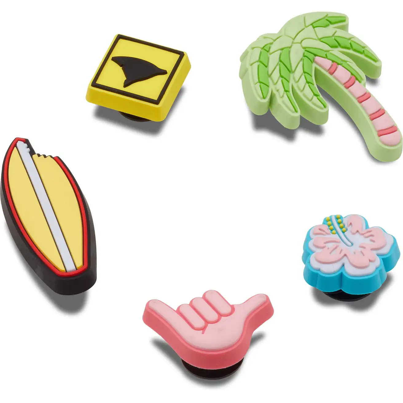Crocs ჯიბიცი Surfing 5 Pack