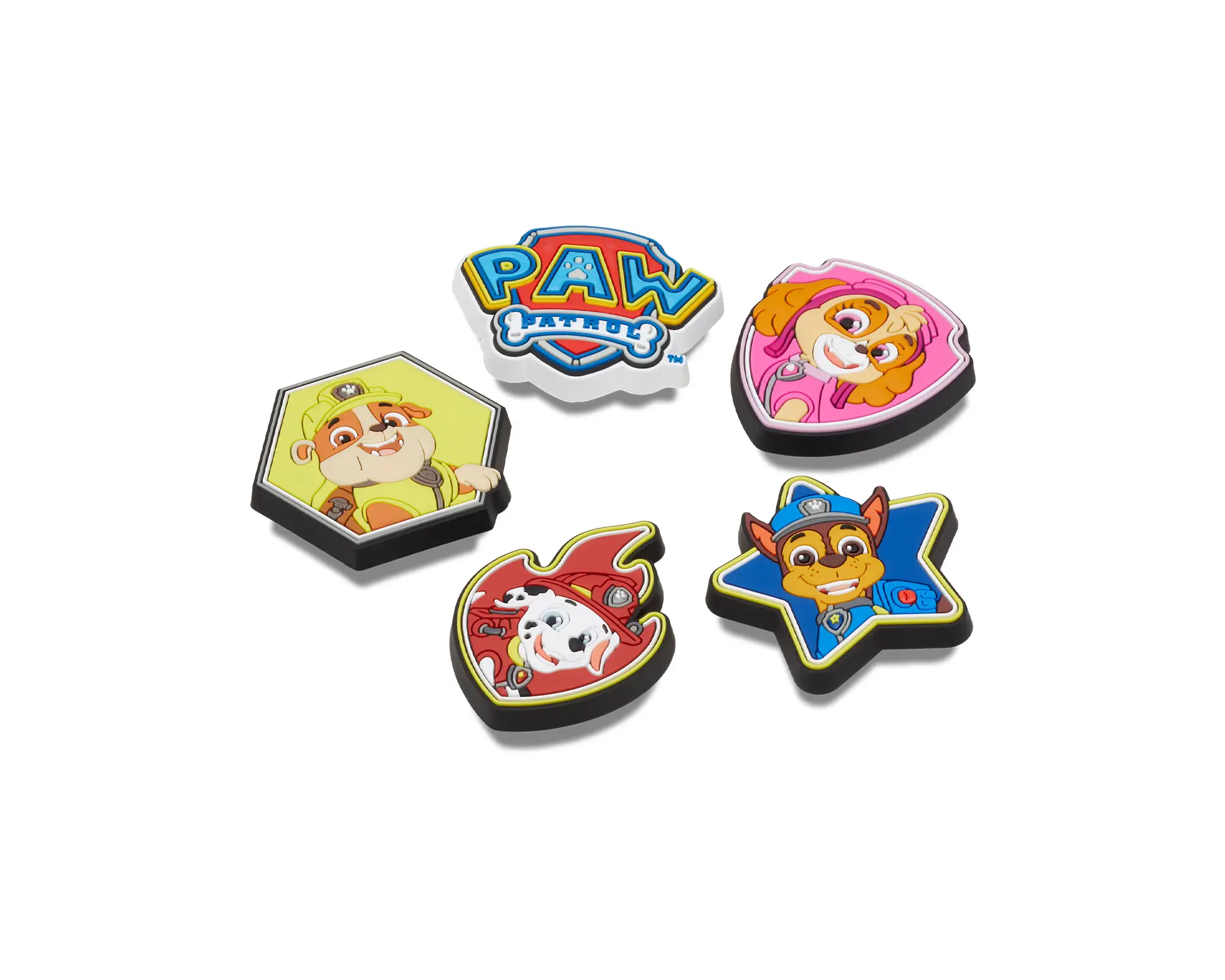 Crocs ჯიბიცი Paw Patrol 5Pck