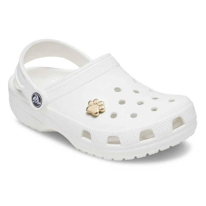 Crocs ჯიბიცი Gold Dog Paw