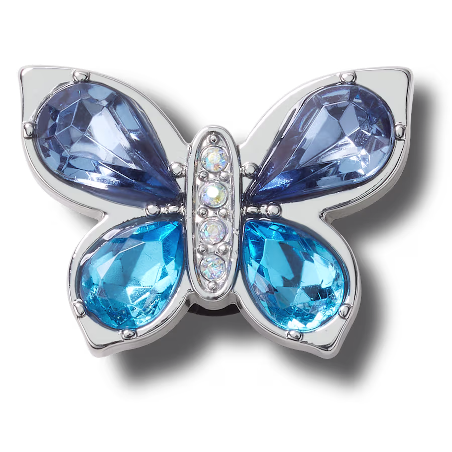 Crocs ჯიბიცი Blue Gem Butterfly