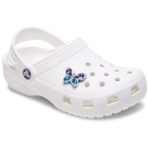 Crocs ჯიბიცი Blue Gem Butterfly