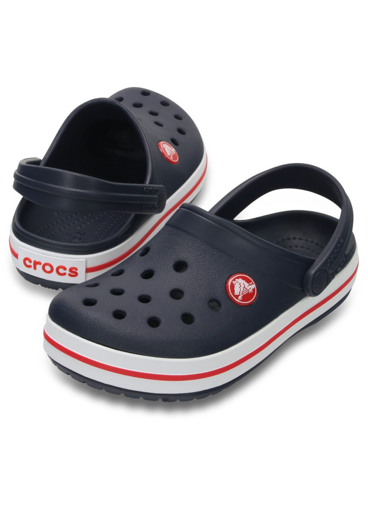 კლოგი Crocband Clog T Navy/Red