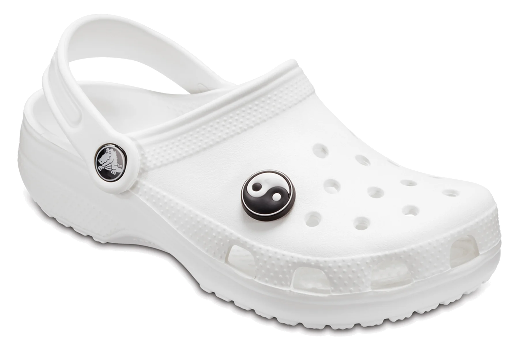 Crocs ჯიბიცი Yin Yang Symbol