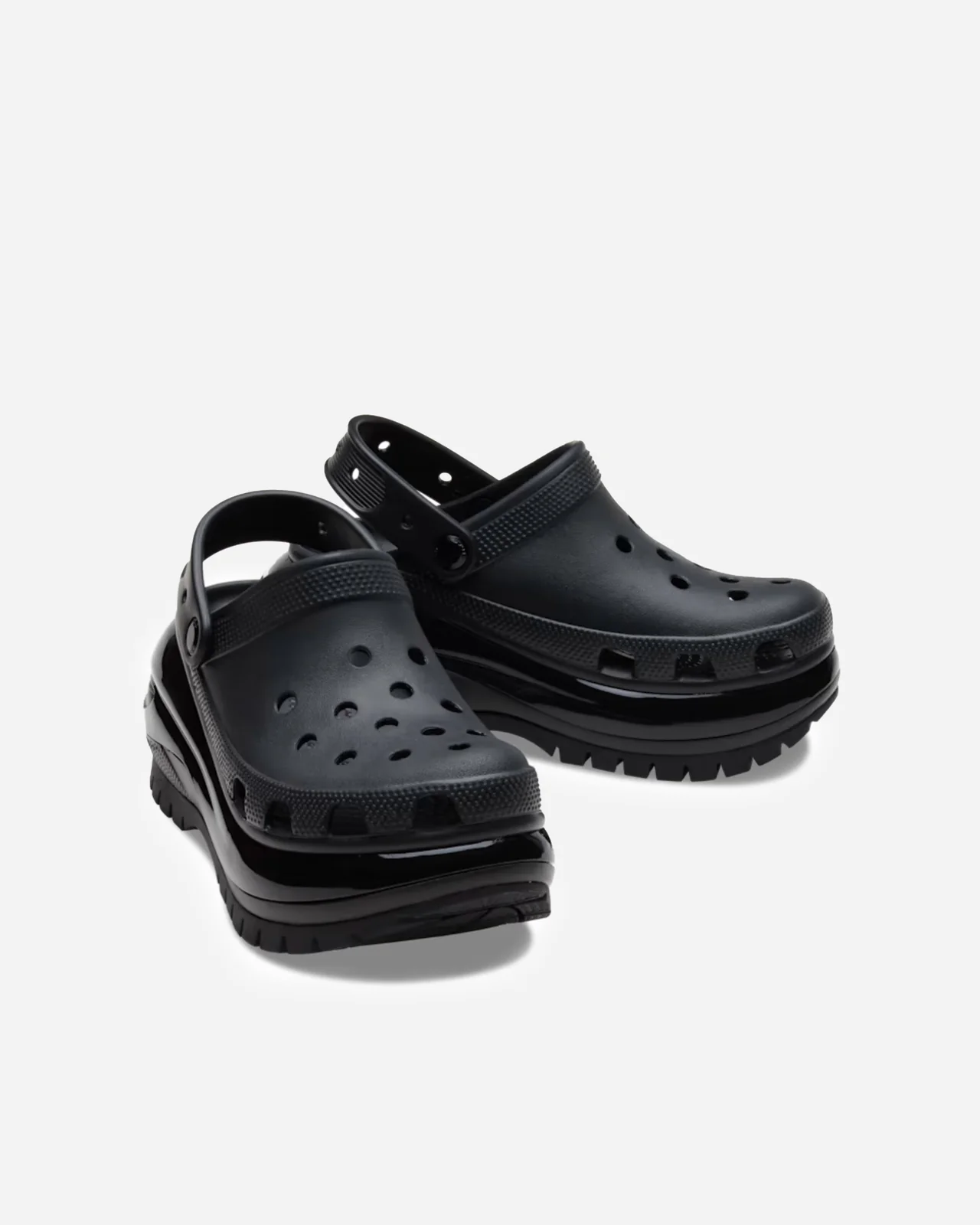 Crocs კლოგი Mega Crush Clog Blk