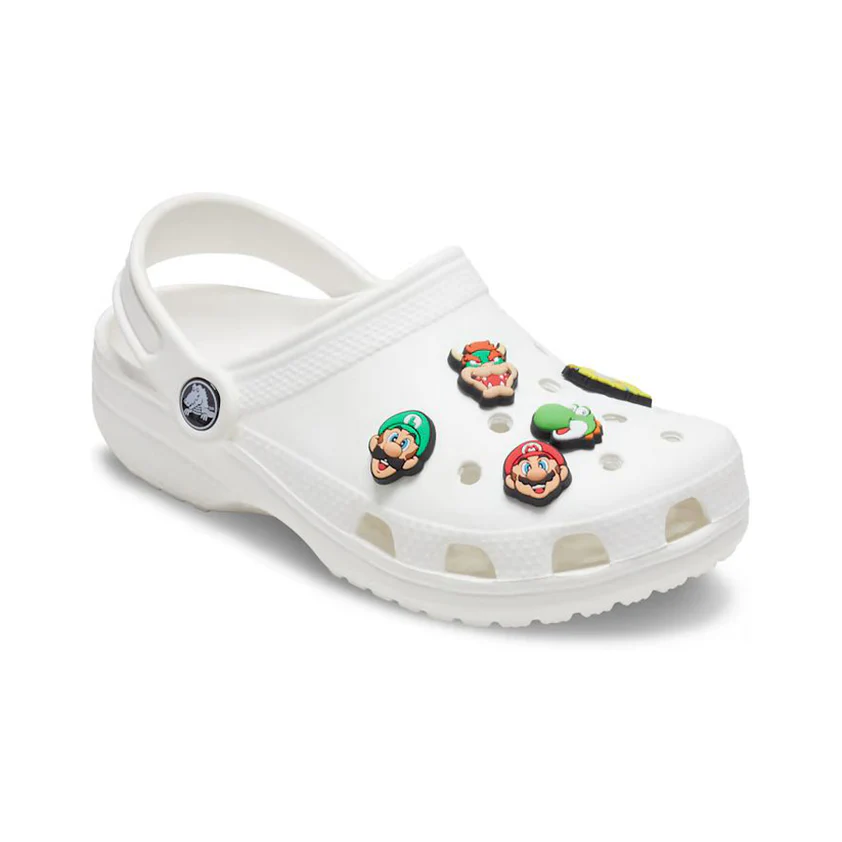 Crocs ჯიბიცი Super Mario 5 Pack