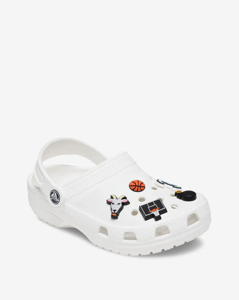 Crocs ჯიბიცი Basketball Star 5 Pack