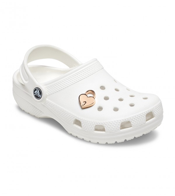 Crocs ჯიბიცი Gold Heart Locket