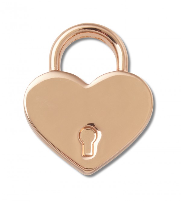 Crocs ჯიბიცი Gold Heart Locket