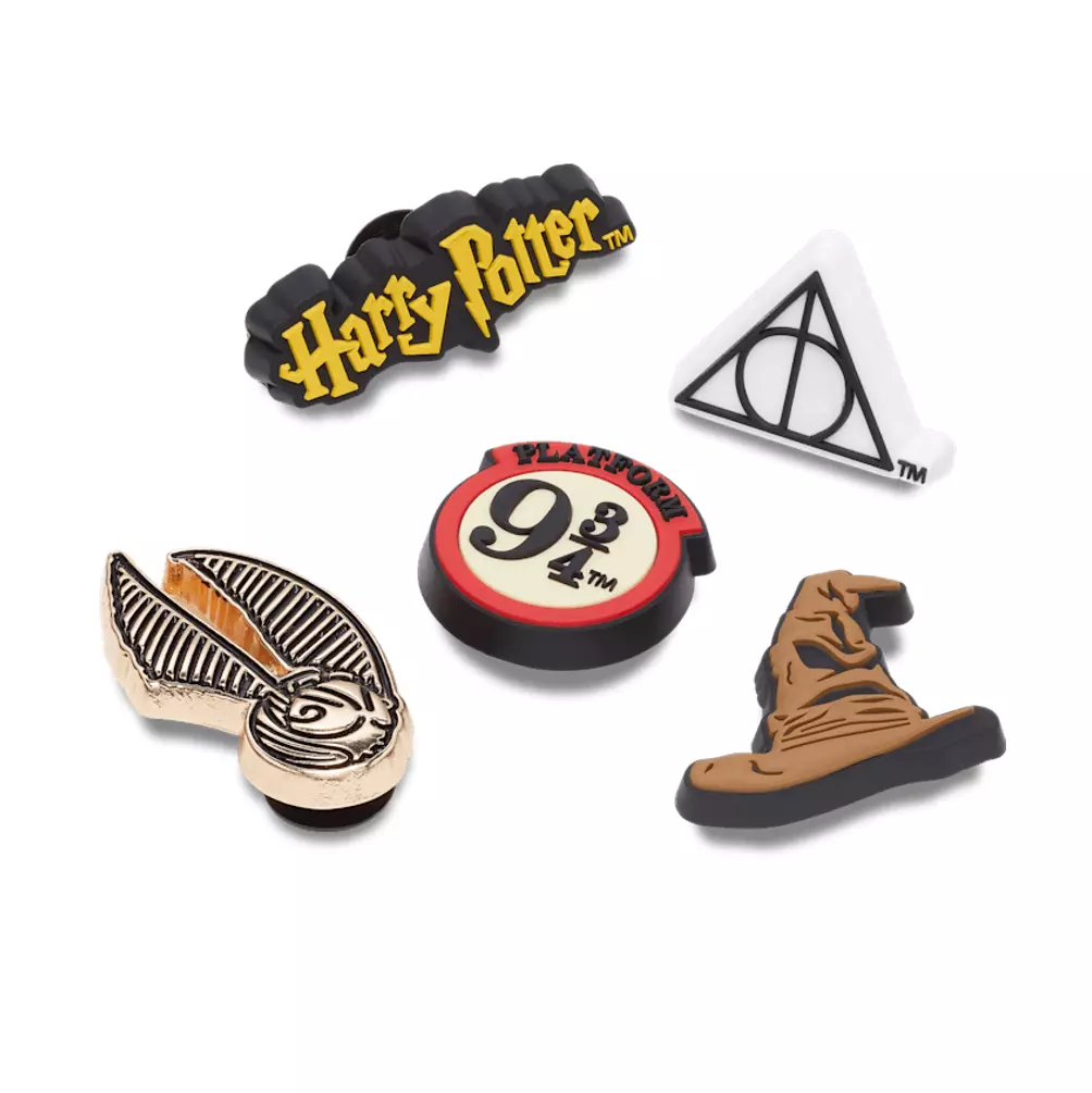 Crocs ჯიბიცი Harry Potter Symbol 5Pck