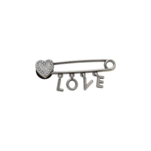 ჯიბიცი Love Safety Pin