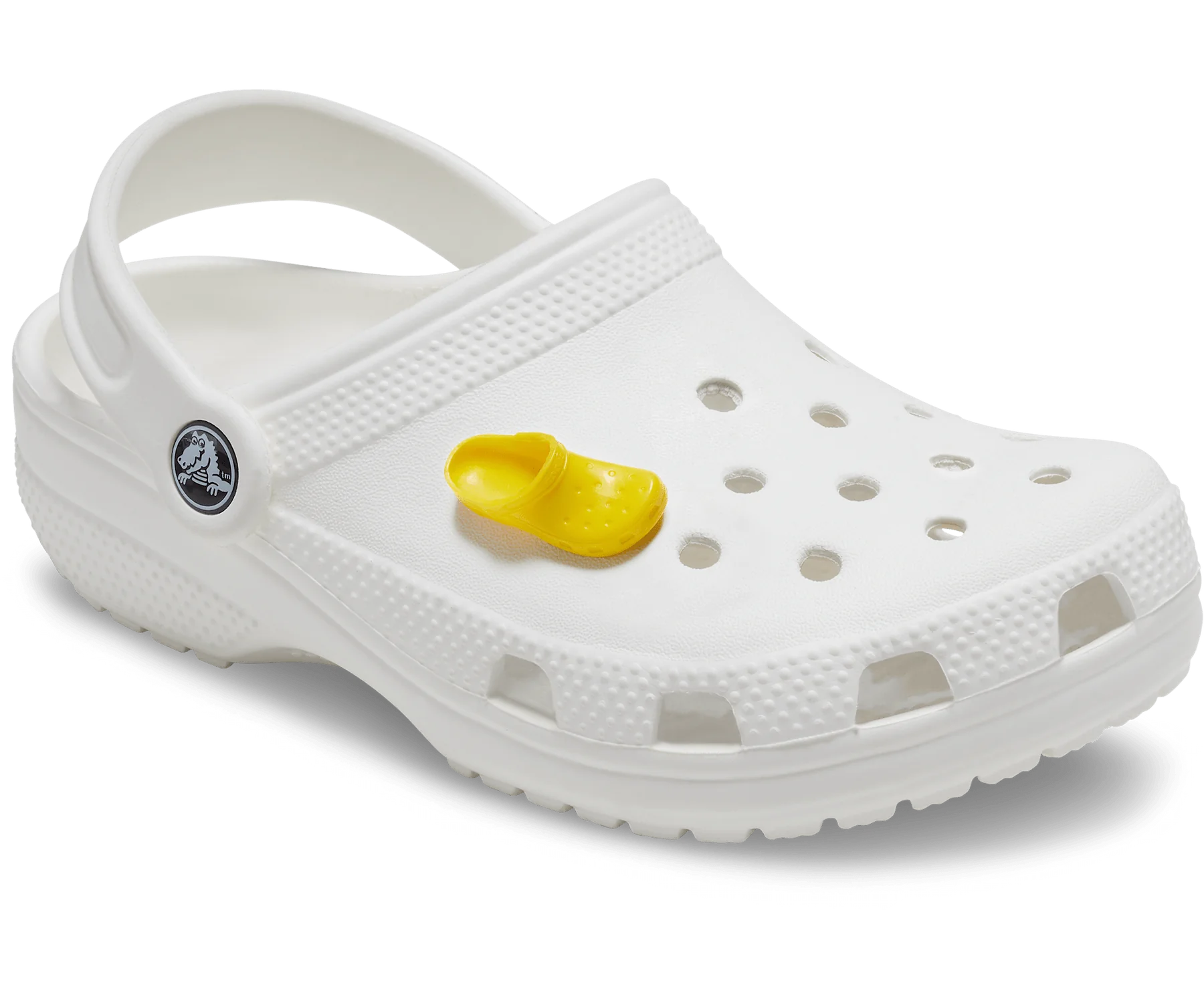ჯიბიცი Mini 3D Classic Clog Yellow
