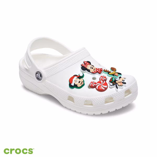 Crocs ჯიბიცი Mickey Xmas 5PK