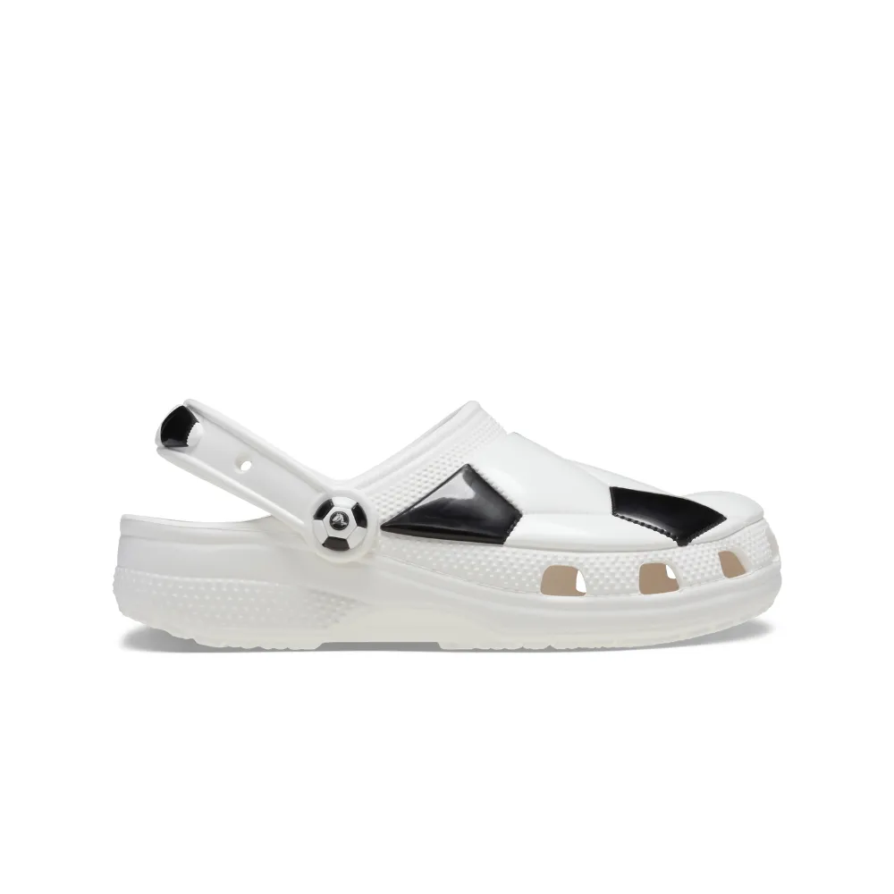 Crocs ბავშვის კლოგი Classic Soccer Ball Clog T Whi/Blk
