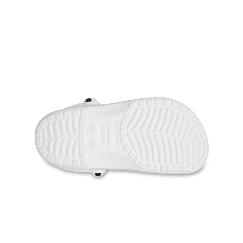Crocs ბავშვის კლოგი Classic Soccer Ball Clog T Whi/Blk