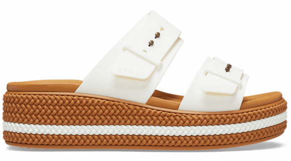 სანდალი Brooklyn Woven Buckle Chalk Women Sandal