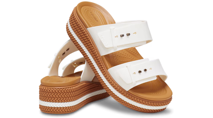 სანდალი Brooklyn Woven Buckle Chalk Women Sandal