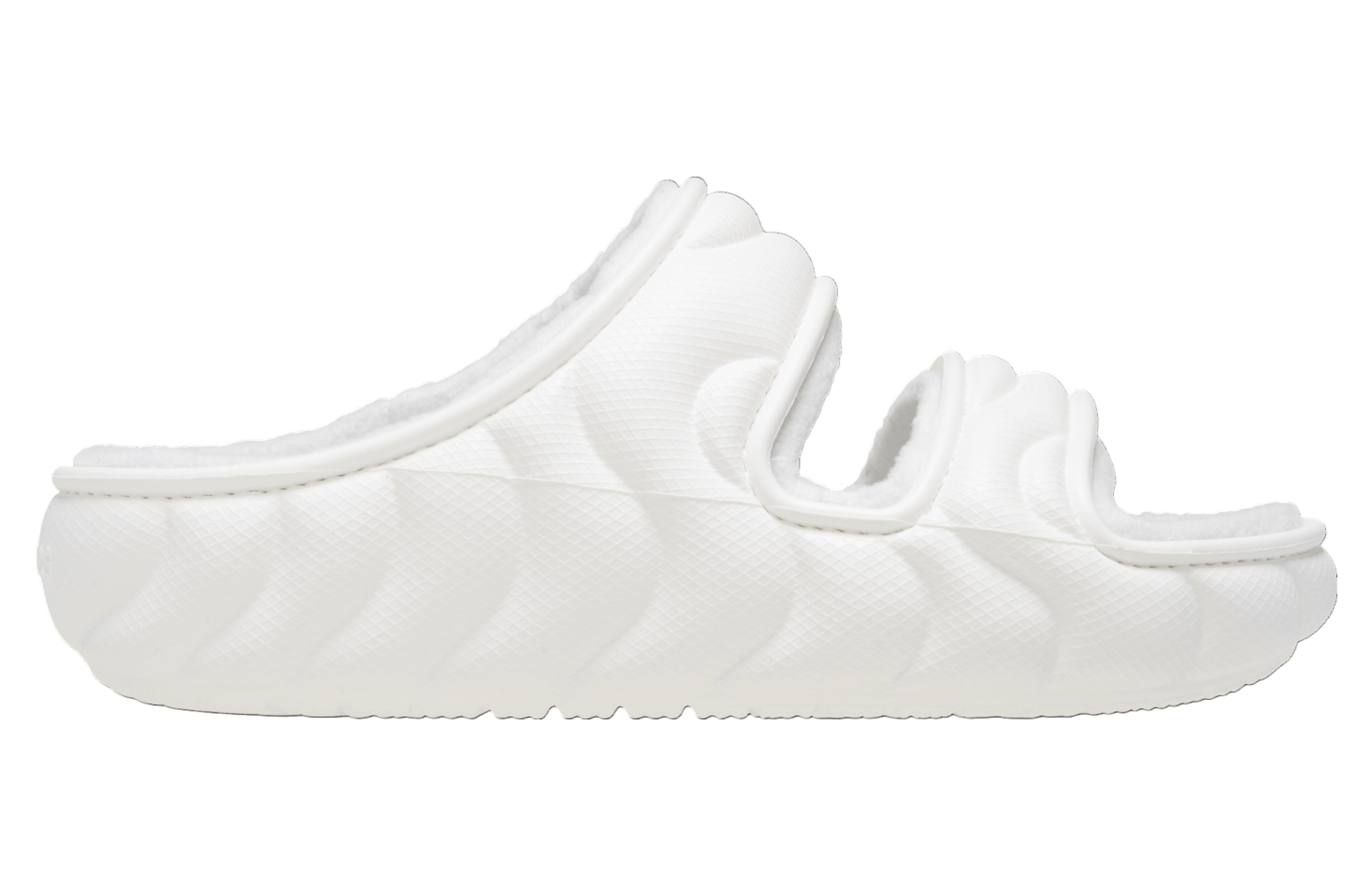 Crocs სანდალი Classic Cozzzy Overpuff Sandal 