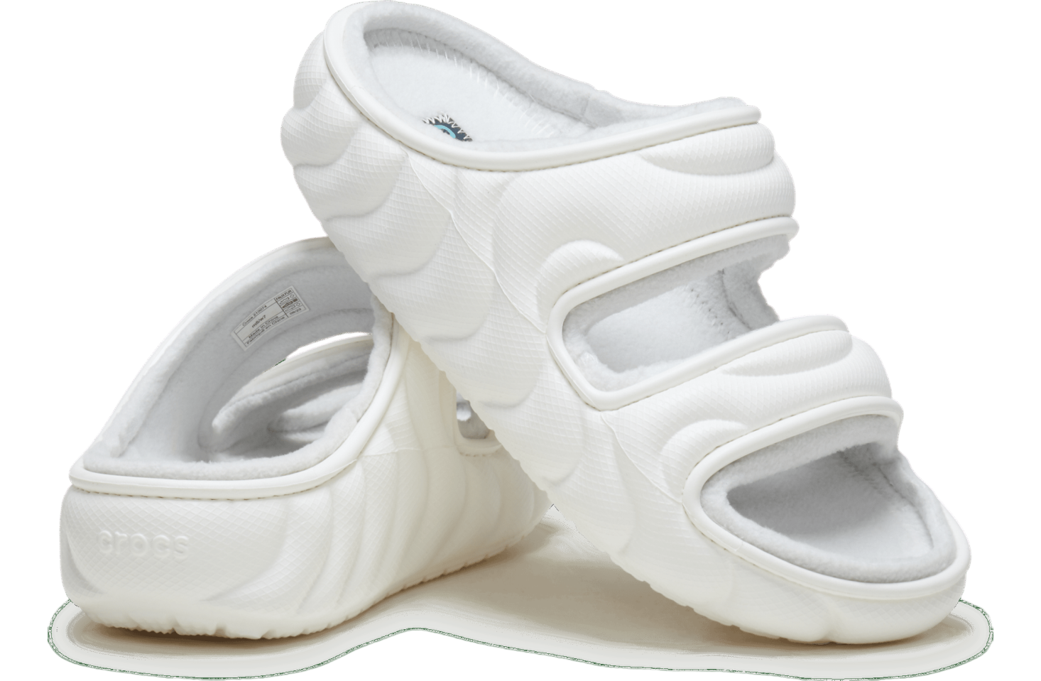 Crocs სანდალი Classic Cozzzy Overpuff Sandal 