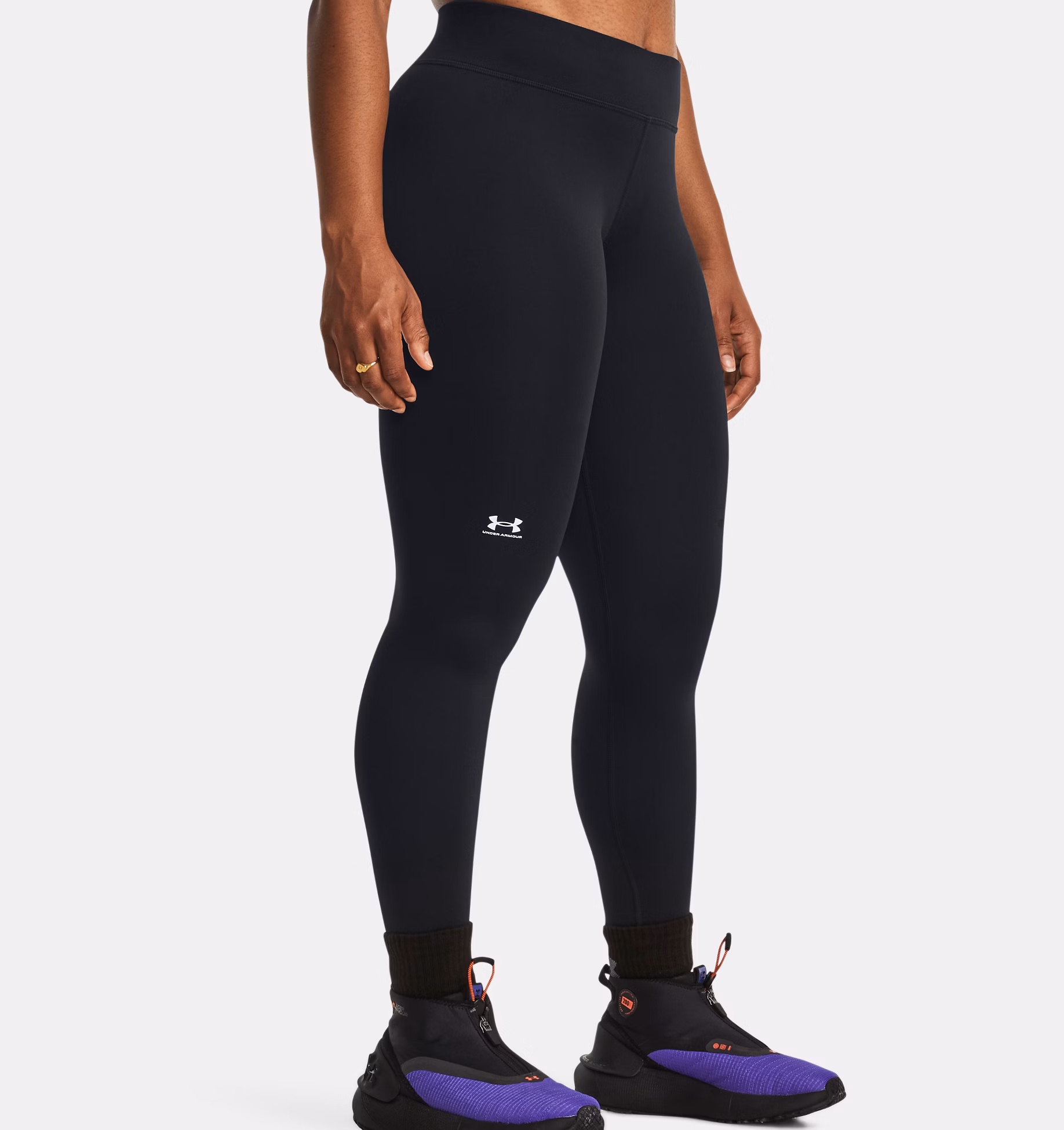 ქალის შარვალი UA CG Authentics Legging