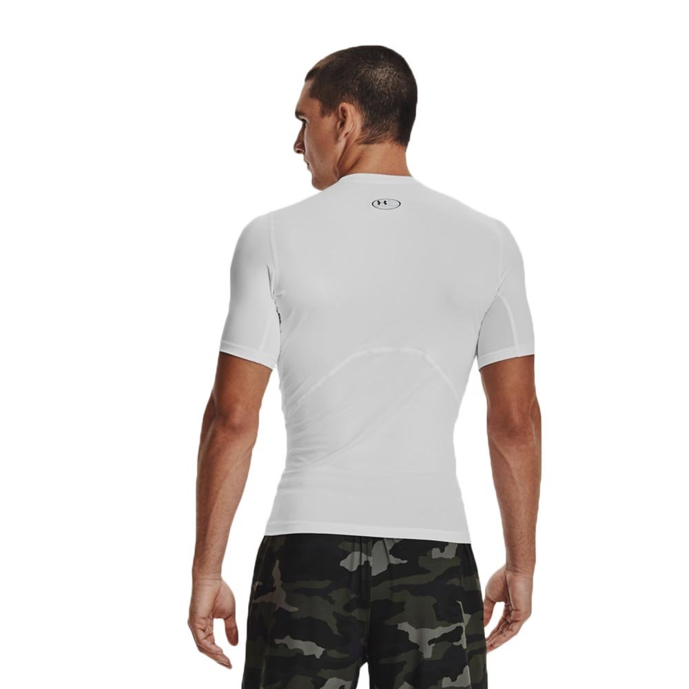 Under Armour მამაკაცის მაისური UA HG Armour Comp SS-WHT