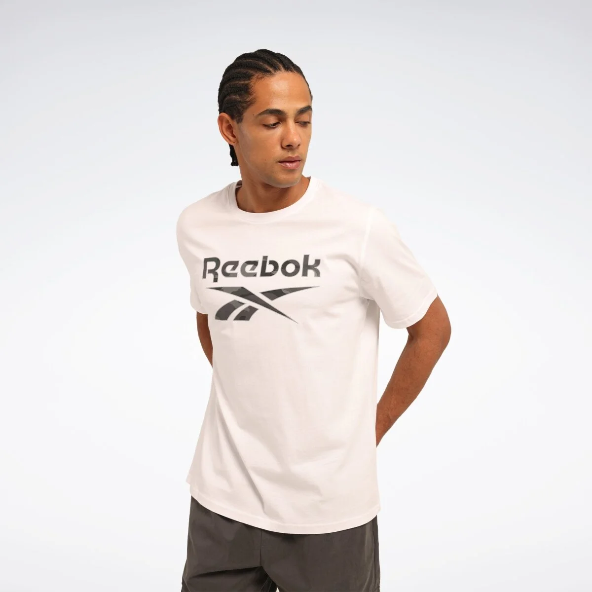 Reebok მამაკაცის მაისური